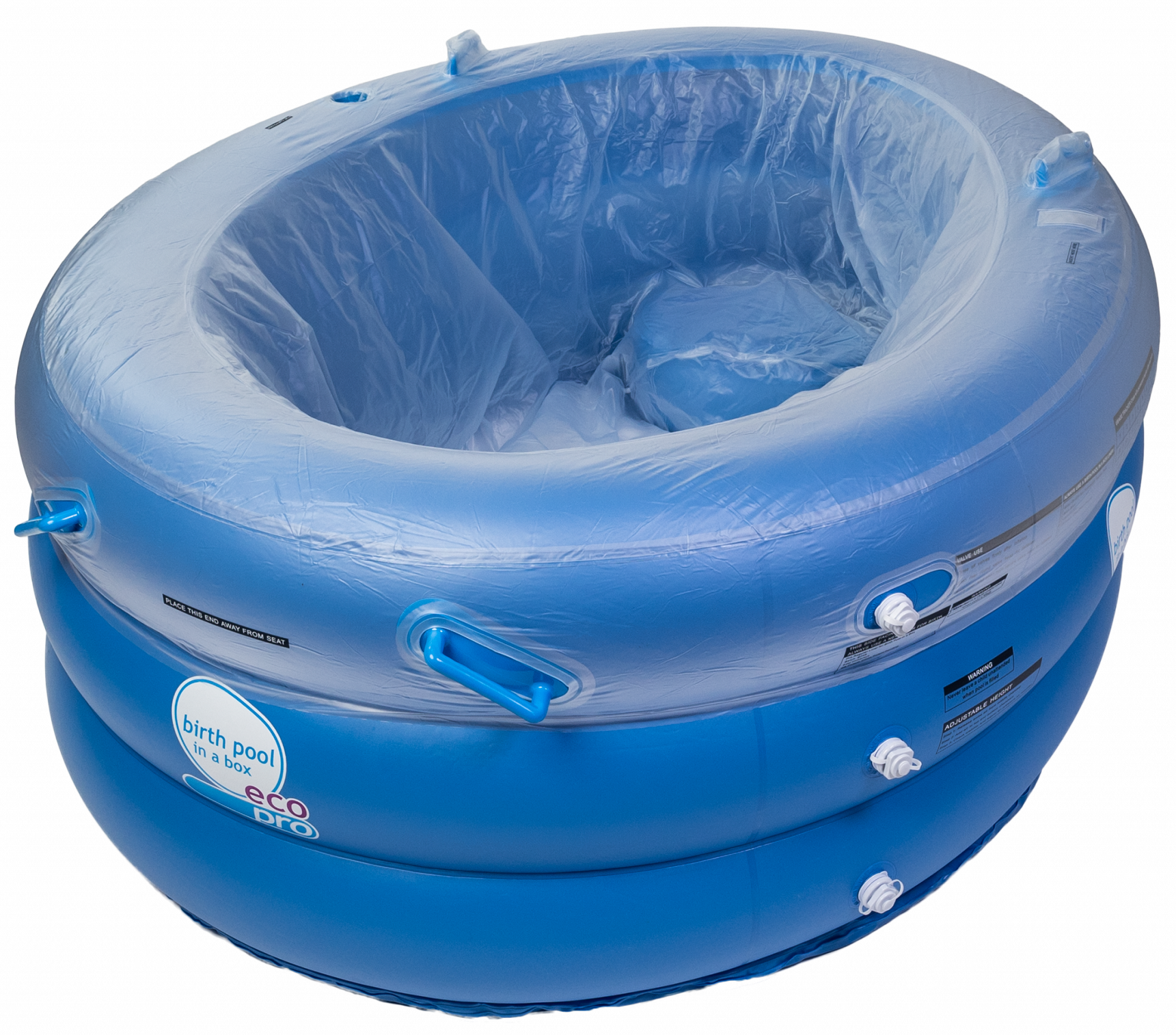 When Using a Kiddie Pool as a Birth Pool