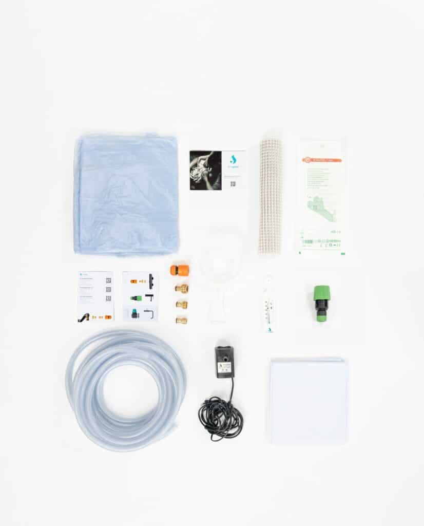 Komplett kit för vattenfödsel (Personal)