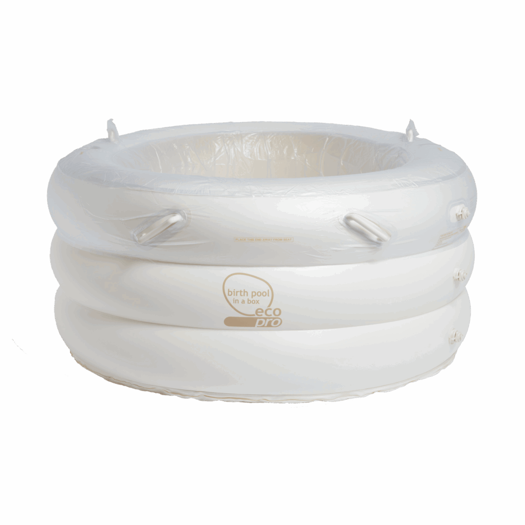 Förlossningspool - Birth Pool in a Box Mini White